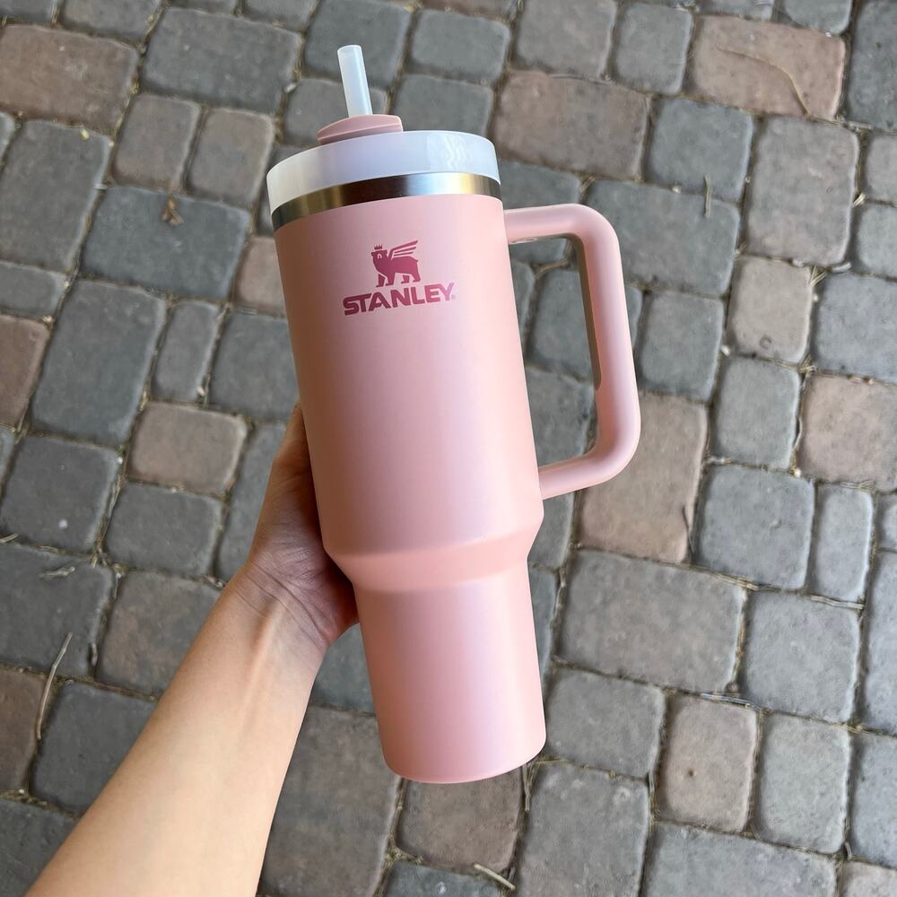 Stanley Quencher Tumbler 2.0 40oz - Pink Dusk